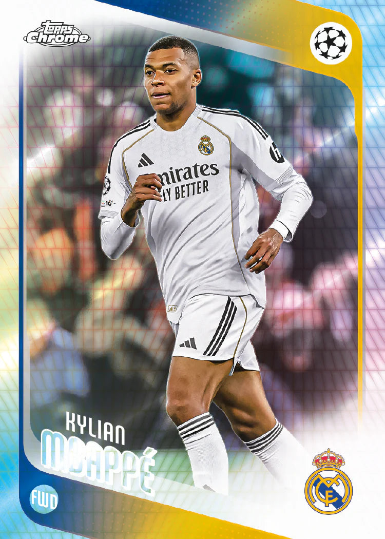 2025-26 Topps Chrome UEFA Hobby - Sports Cards Europe