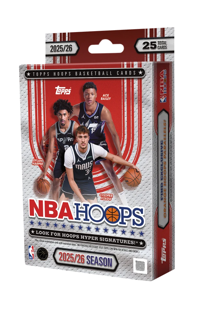 2025-26 Topps NBA Hoops Hanger