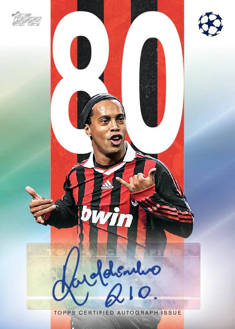 2025-26 Topps UEFA Flagship Hobby - Sports Cards Europe
