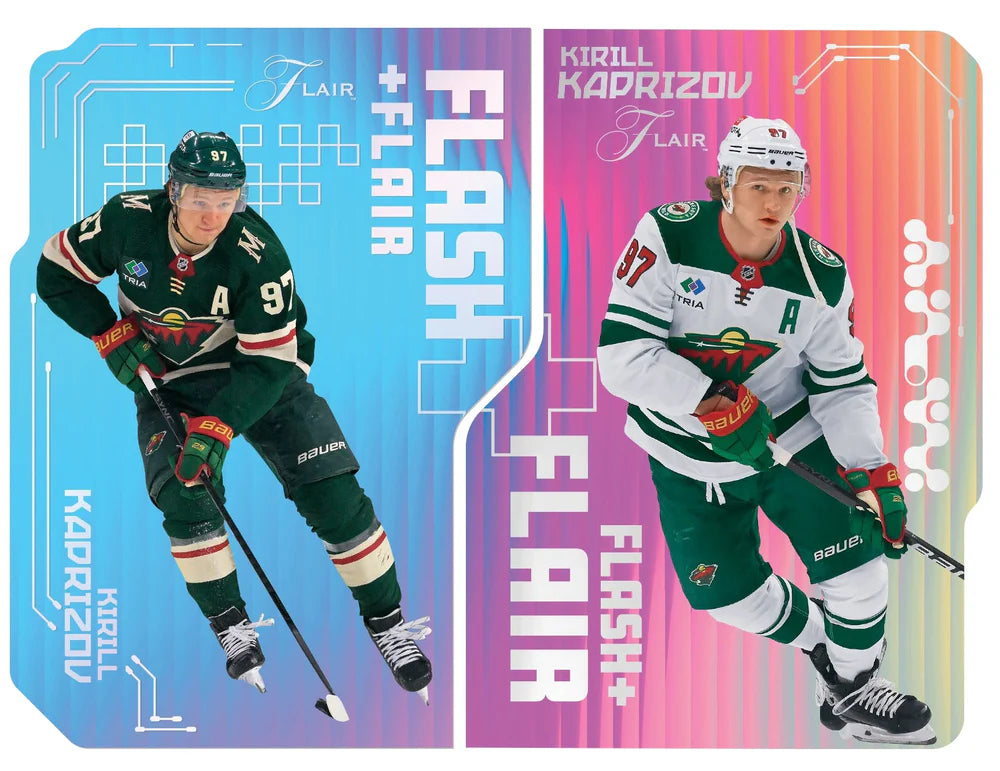 2025-26 Upper Deck Flair Hockey Hobby - Sports Cards Europe