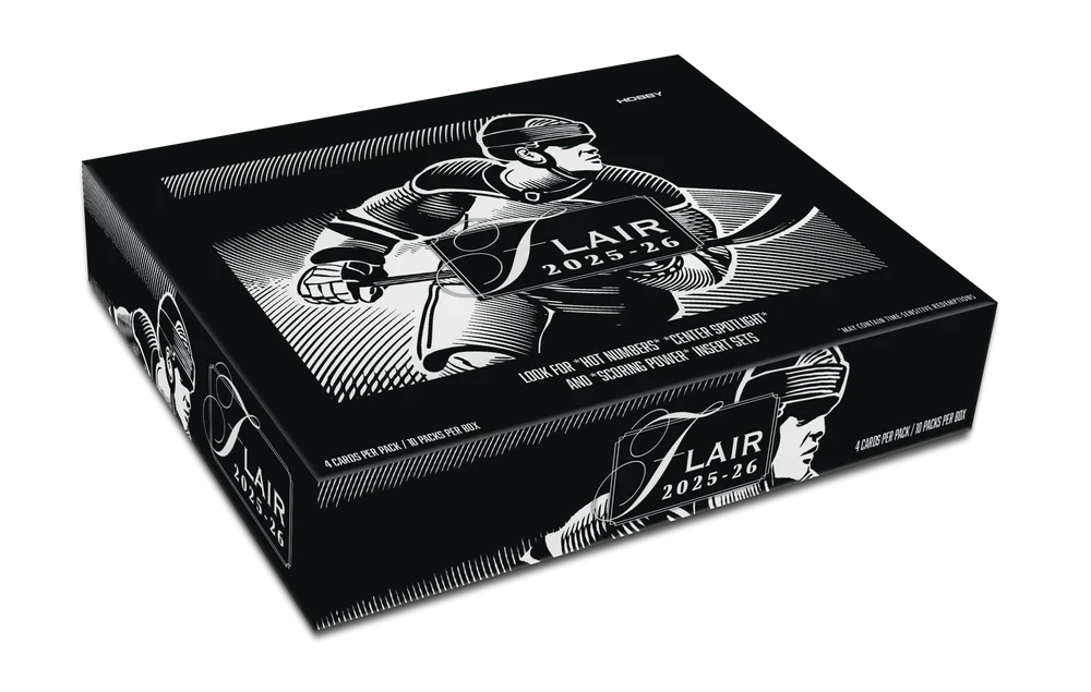 2025-26 Upper Deck Flair Hockey Hobby - Sports Cards Europe
