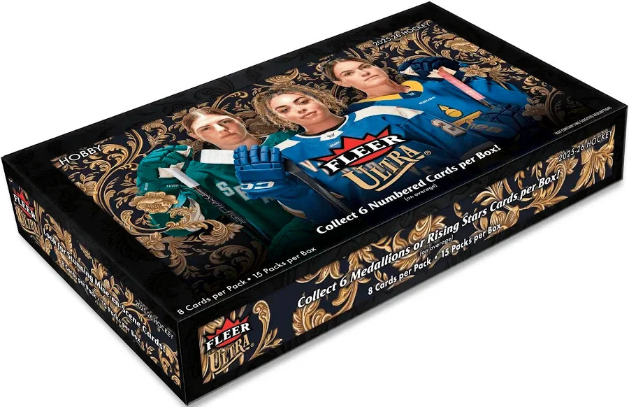 2025-26 Upper Deck PWHL Fleer Ultra Hobby