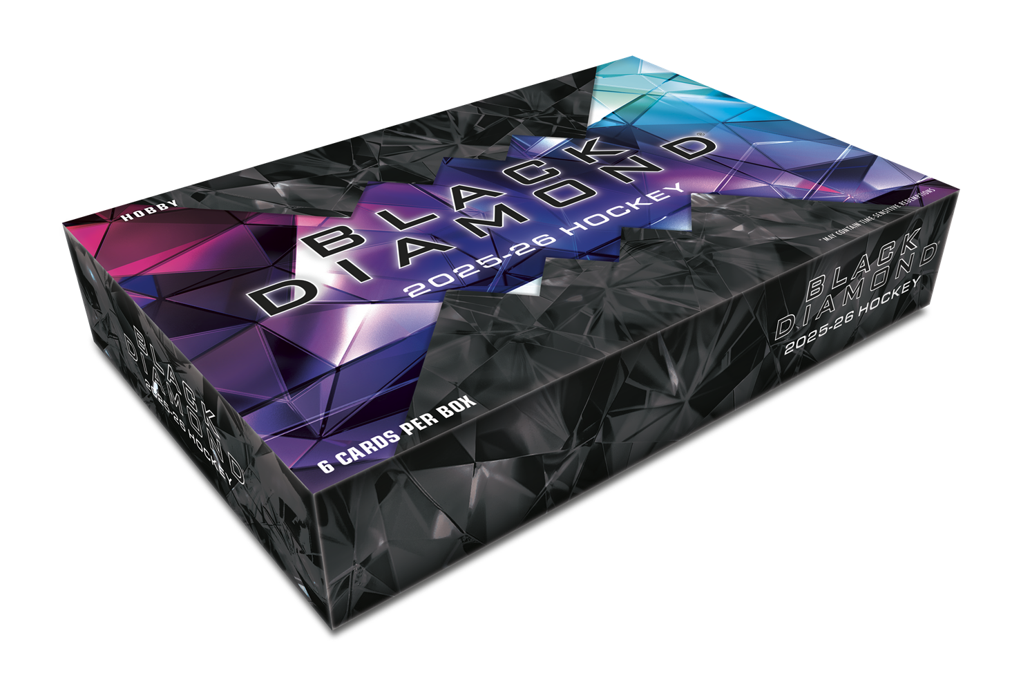 2025-26 Upper Deck NHL Black Diamond Hobby