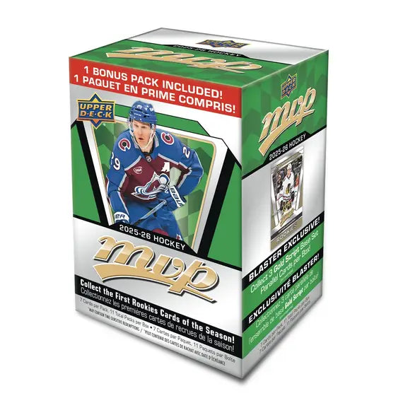 2025-26 Upper Deck NHL MVP Blaster Box - Sports Cards Europe