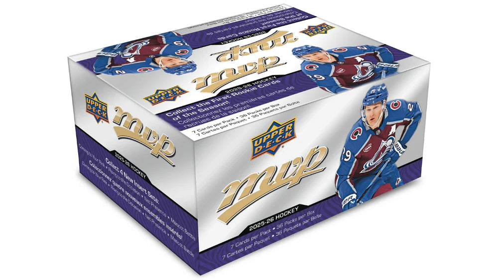 2025-26 Upper Deck NHL MVP Retail - Sports Cards Europe