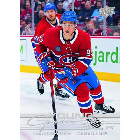 2025-26 Upper Deck NHL Series 1 Tin - Sports Cards Europe