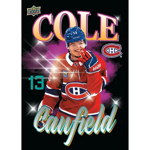 2025-26 Upper Deck NHL Series 1 Tin - Sports Cards Europe