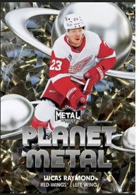 2025-26 Upper Deck NHL Skybox Metal Universe Blaster Box