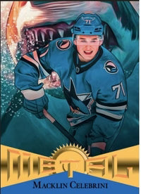 2025-26 Upper Deck NHL Skybox Metal Universe Blaster Box