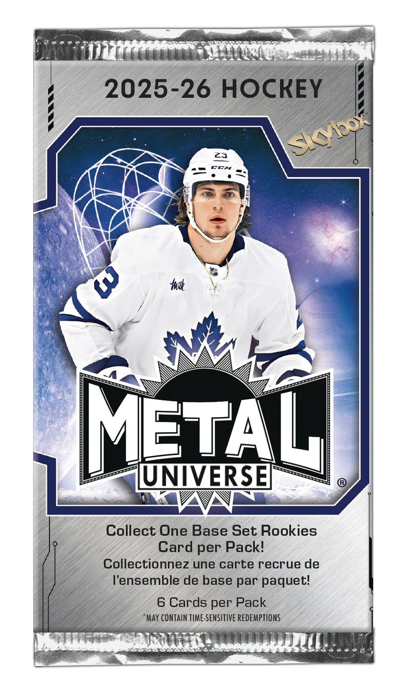2025-26 Upper Deck NHL Skybox Metal Universe Blaster Box