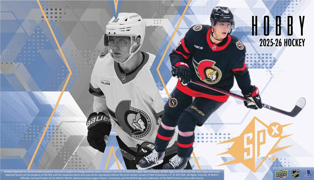 2025-26 Upper Deck NHL SPx Hobby