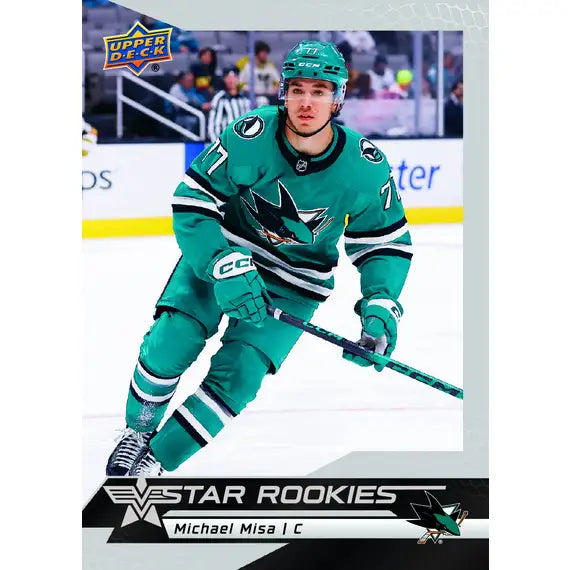 2025-26 Upper Deck NHL Star Rookies Box Set - Sports Cards Europe