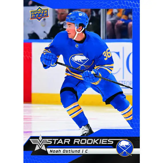 2025-26 Upper Deck NHL Star Rookies Box Set - Sports Cards Europe