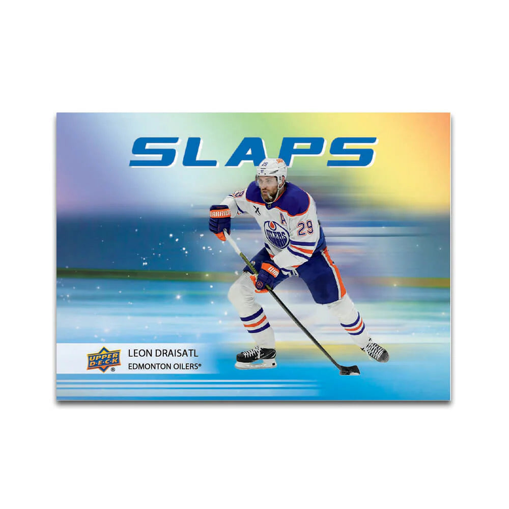 2025-26 Upper Deck NHL Series 2 Tin - Sports Cards Europe