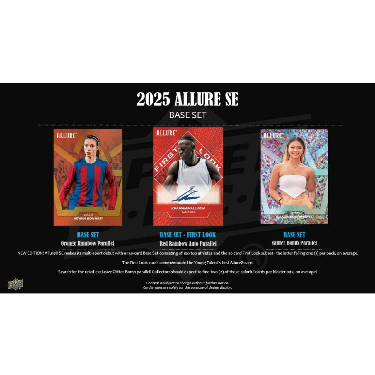 2025 Upper Deck Allure SE Multi-Sport Blaster Box - Sports Cards Europe