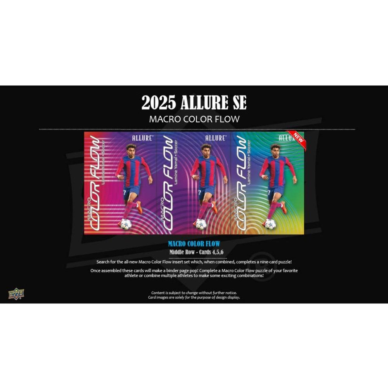 2025 Upper Deck Allure SE Multi-Sport Blaster Box - Sports Cards Europe
