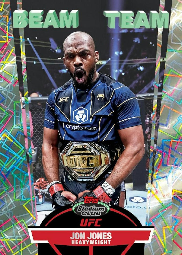 2025 Stadium Club UFC Blaster - Sports Cards Europe