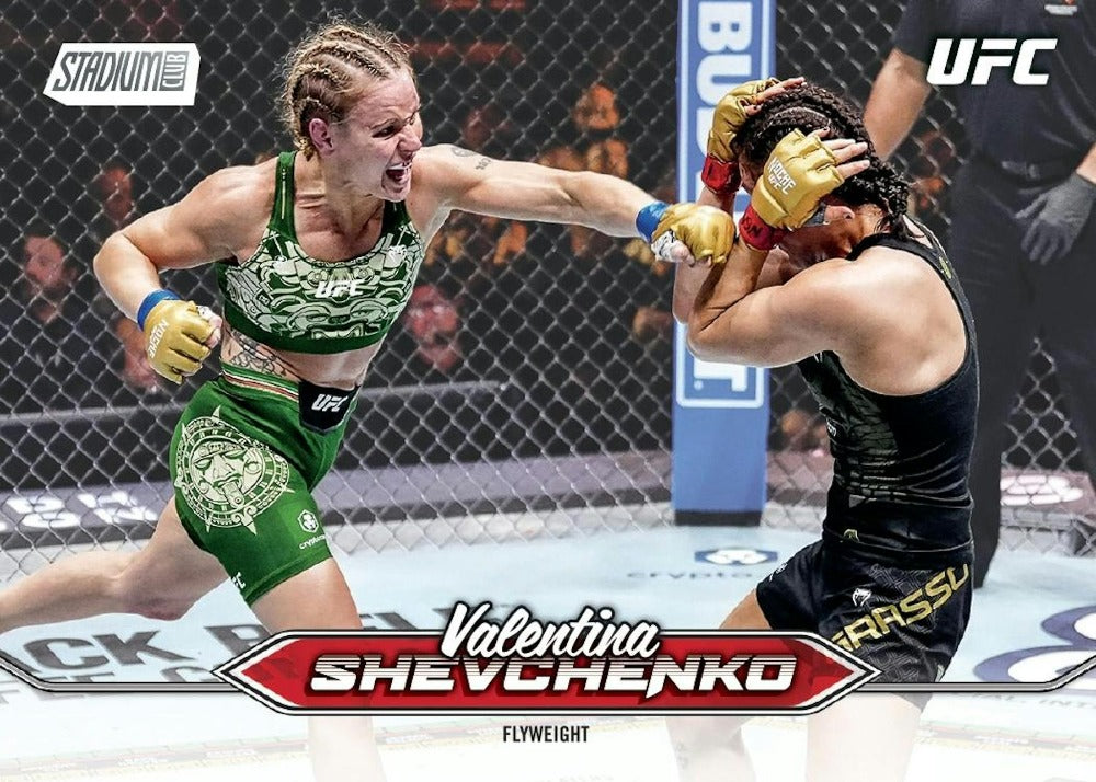 2025 Stadium Club UFC Blaster - Sports Cards Europe