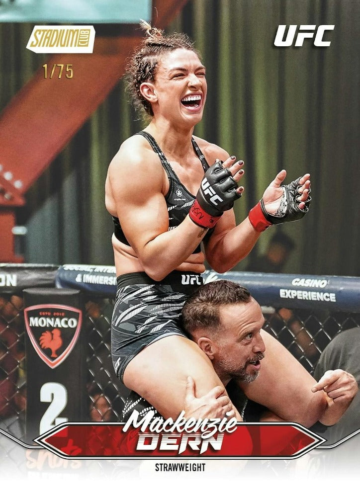 2025 Stadium Club UFC Blaster - Sports Cards Europe
