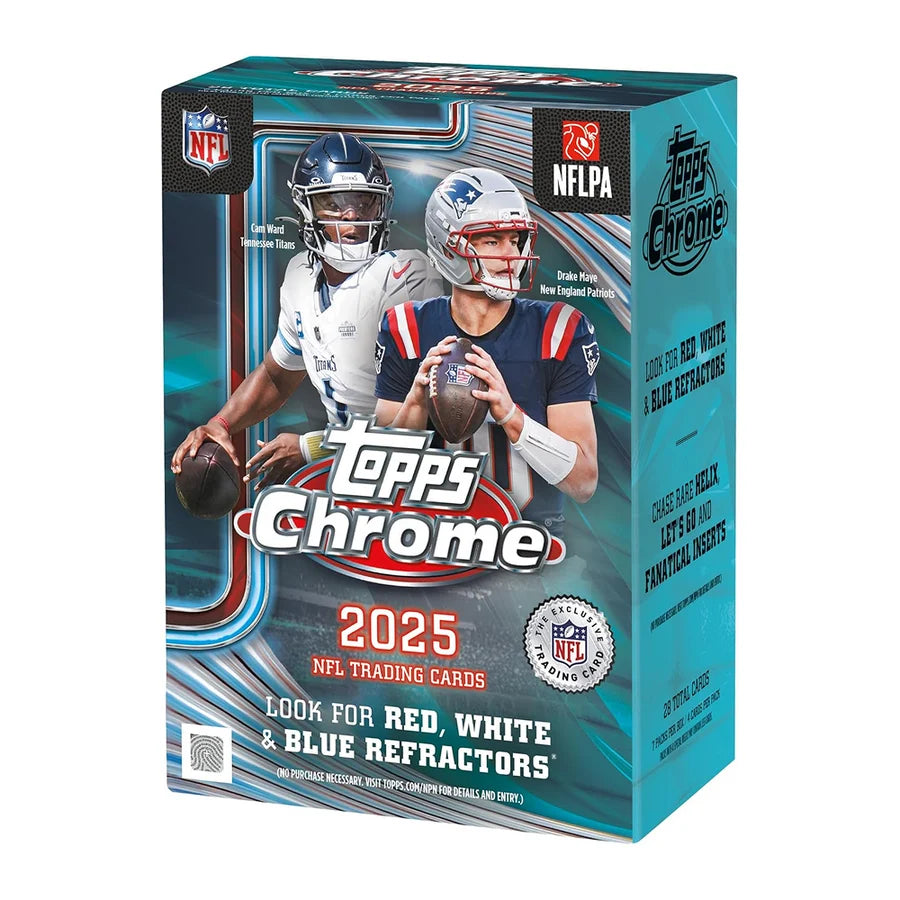 2025 Topps NFL Chrome Value