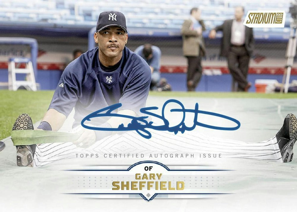2025 Topps Stadium Club Baseball Blaster - Sports Cards Europe