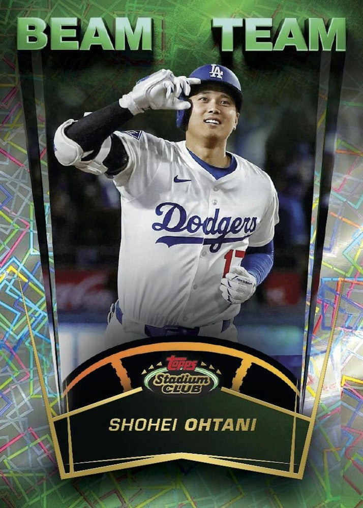 2025 Topps Stadium Club Baseball Blaster - Sports Cards Europe