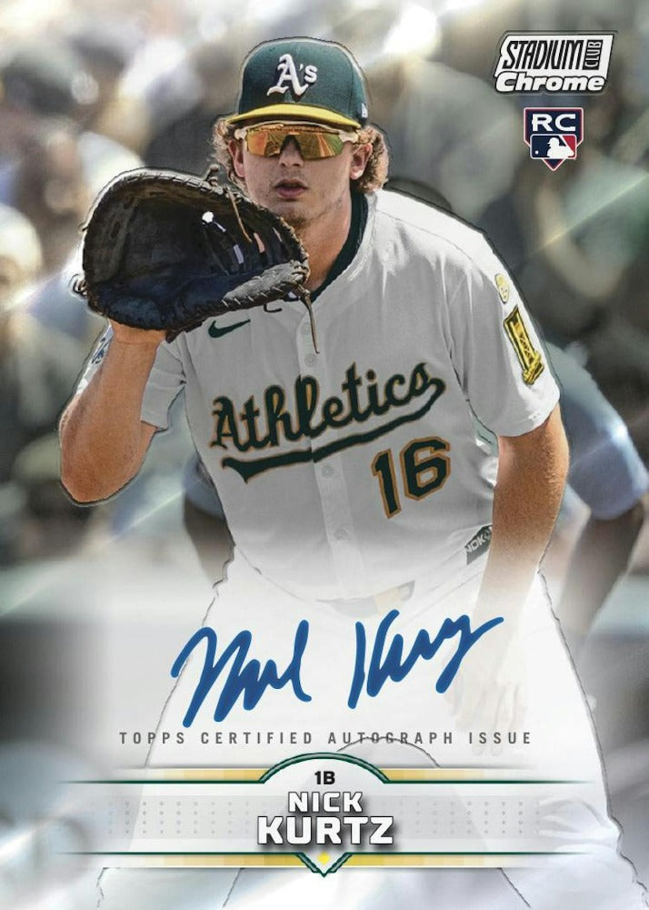 2025 Topps Stadium Club Baseball Blaster - Sports Cards Europe