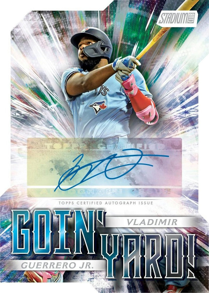 2025 Topps Stadium Club Baseball Blaster - Sports Cards Europe