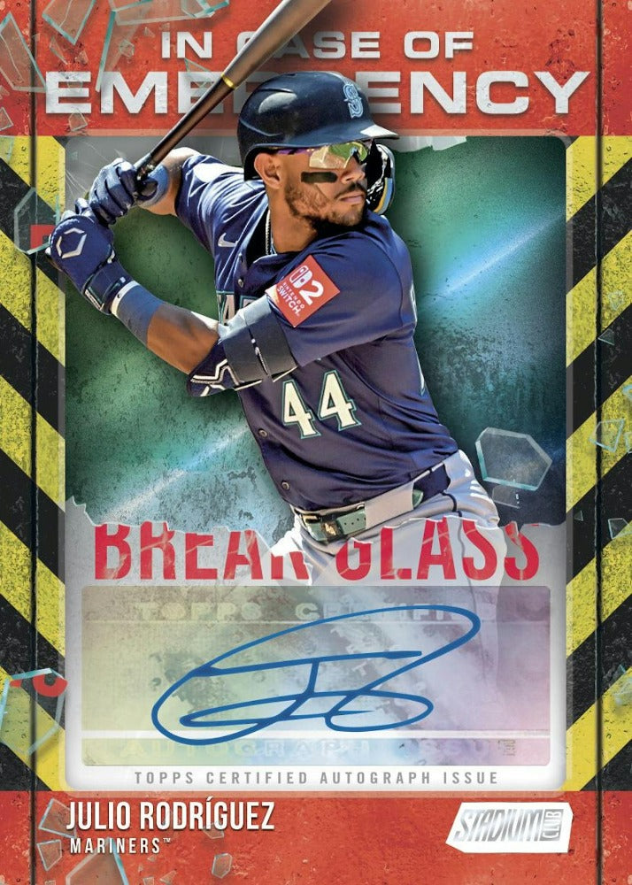 2025 Topps Stadium Club Baseball Blaster - Sports Cards Europe