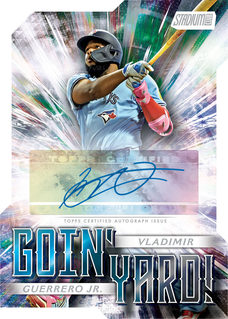 2025 Topps Stadium Club Baseball Hobby - Sports Cards Europe