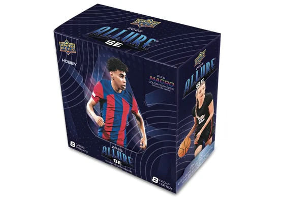 2025 Upper Deck Allure SE Multi-Sport Hobby
