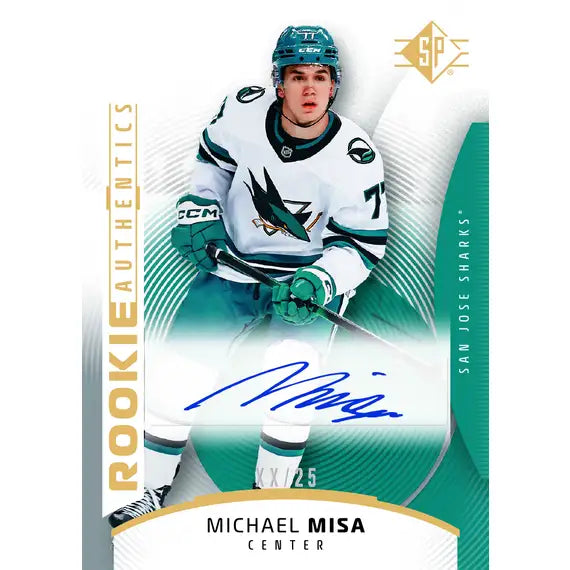 2025-26 Upper Deck SP Hockey Blaster Box - Sports Cards Europe