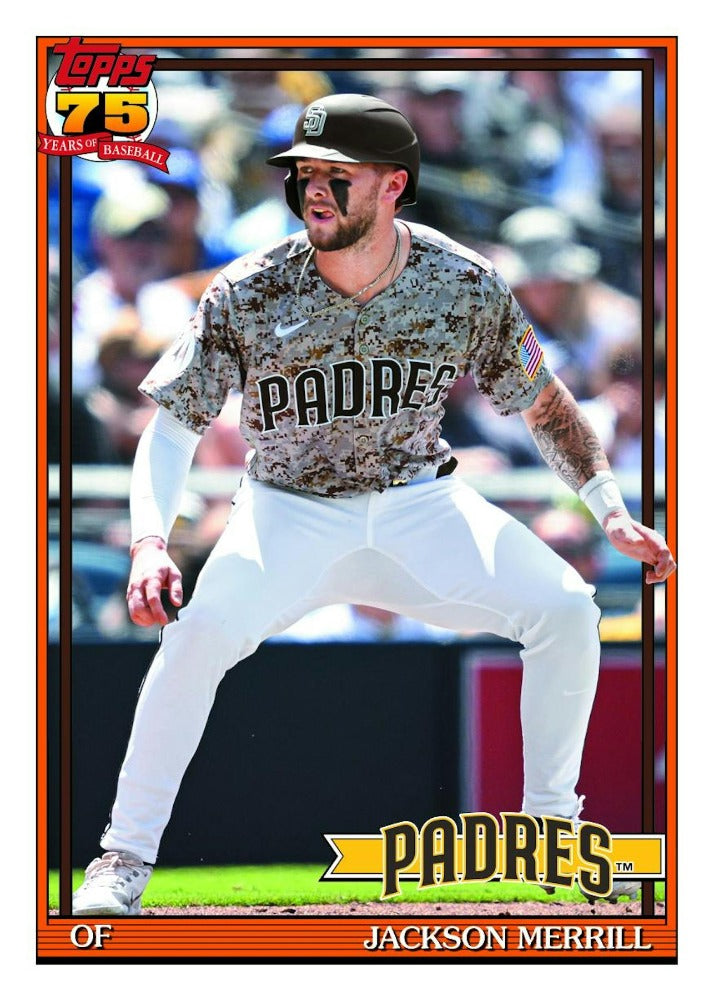 2026 Topps Baseball Series 1 Blaster - Sports Cards Europe