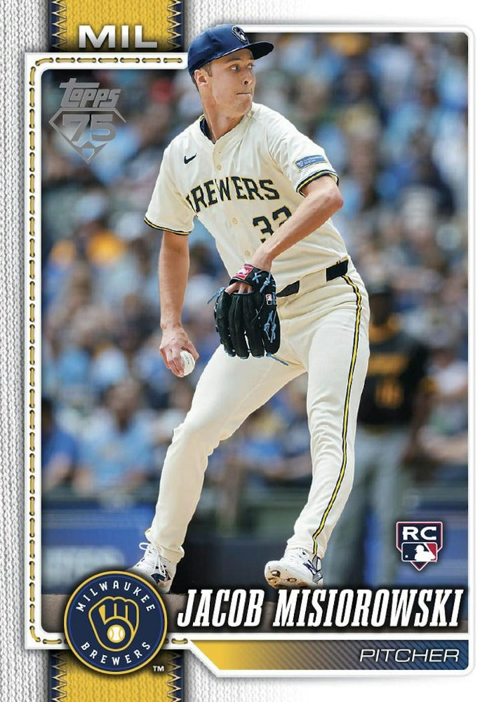 2026 Topps Baseball Series 1 Blaster - Sports Cards Europe