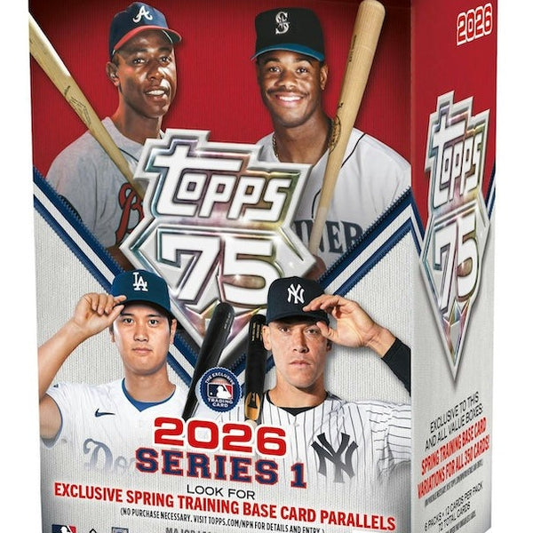 2026 Topps Baseball Series 1 Blaster | Sports Cards Europe