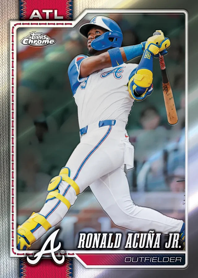 2026 Topps MLB Chrome Value