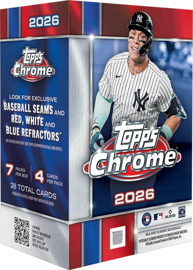 2026 Topps MLB Chrome Value