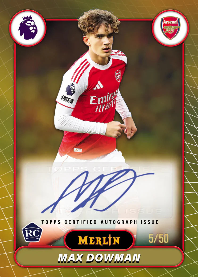 2026 Topps Merlin Premier League Hobby