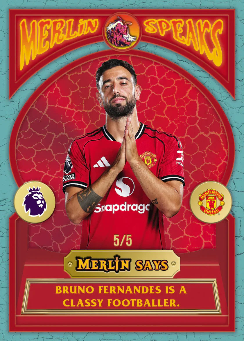2026 Topps Merlin Premier League Hobby