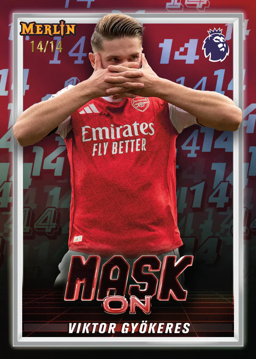 2026 Topps Merlin Premier League Blaster