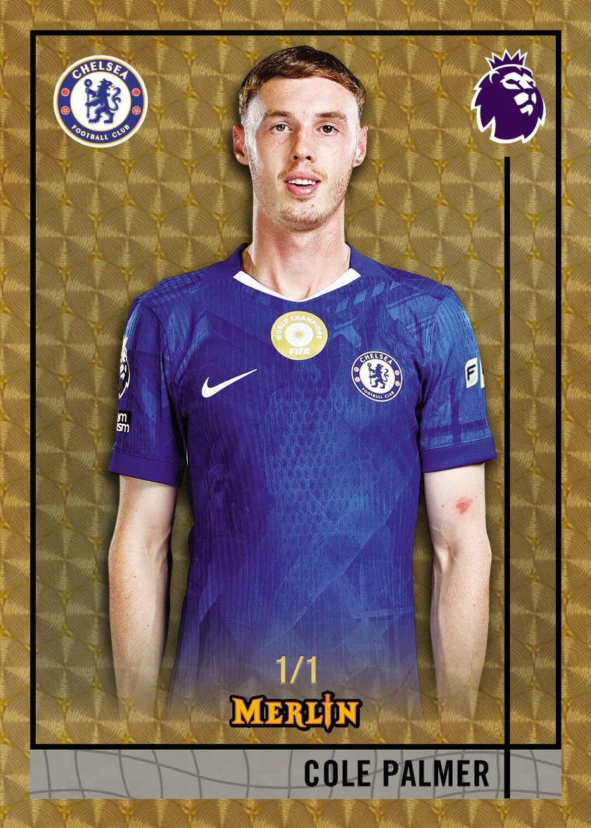 2026 Topps Merlin Premier League Blaster