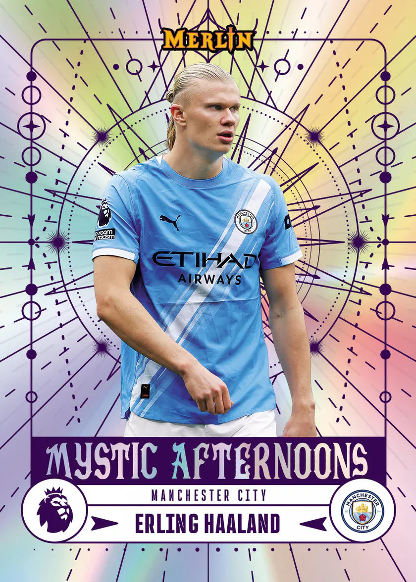 2026 Topps Merlin Premier League Blaster