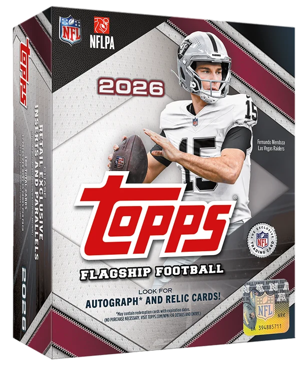 2026 Topps NFL Flagship Mega