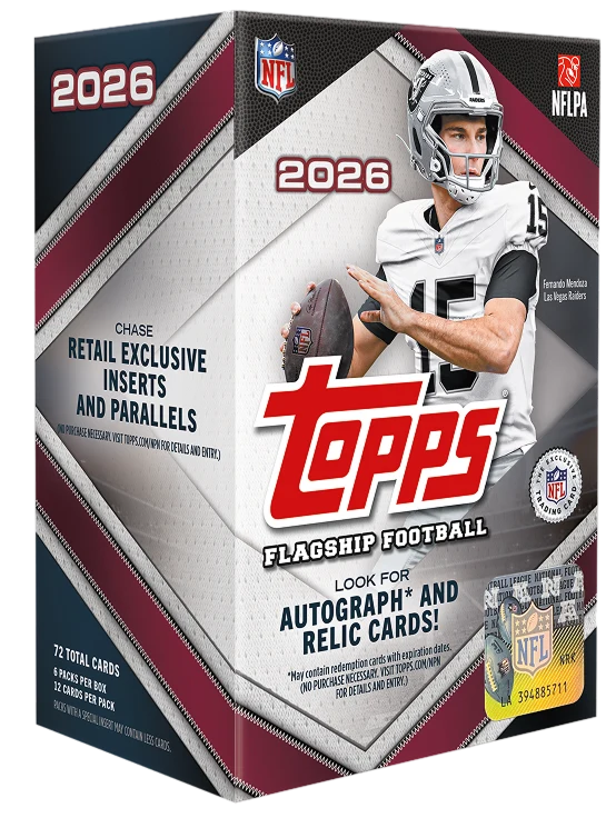 2026 Topps NFL Flagship - Value