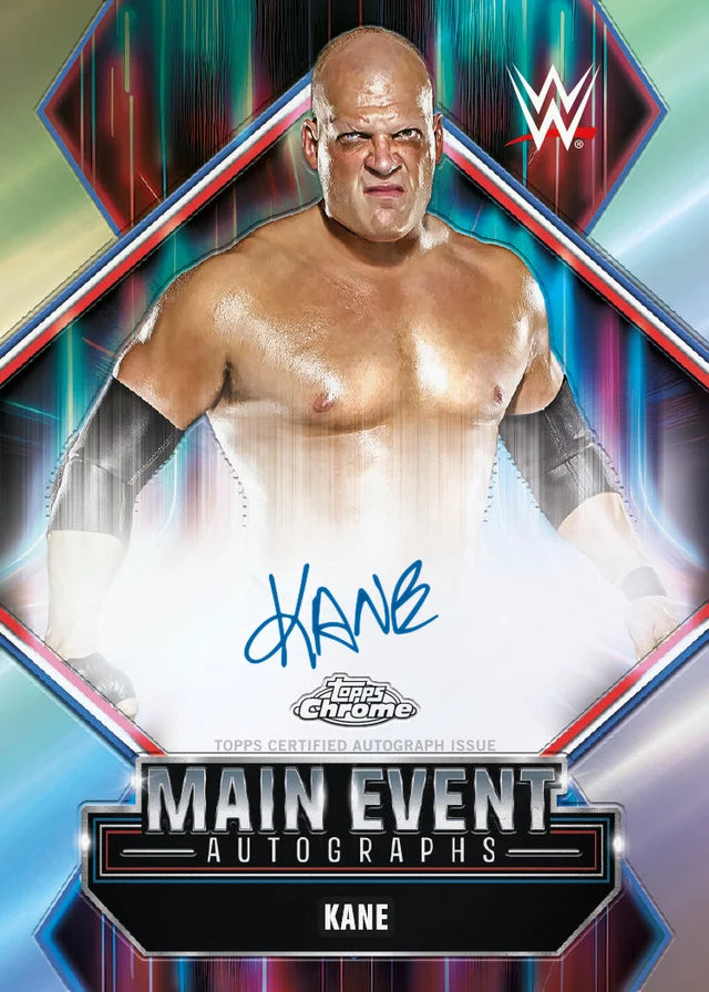 2026 Topps Chrome WWE Value