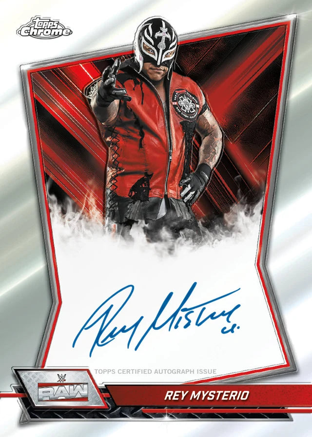 2026 Topps Chrome WWE Value