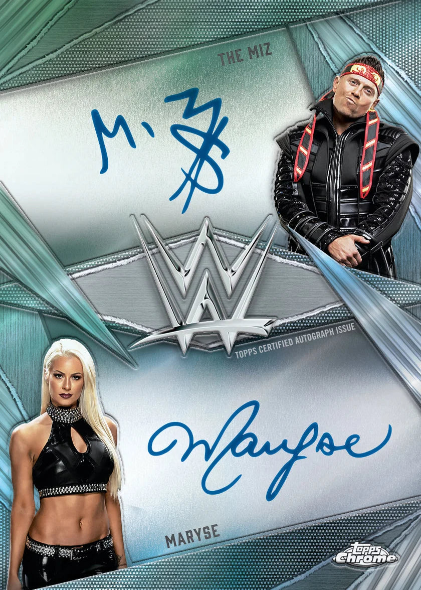 2026 Topps Chrome WWE Value