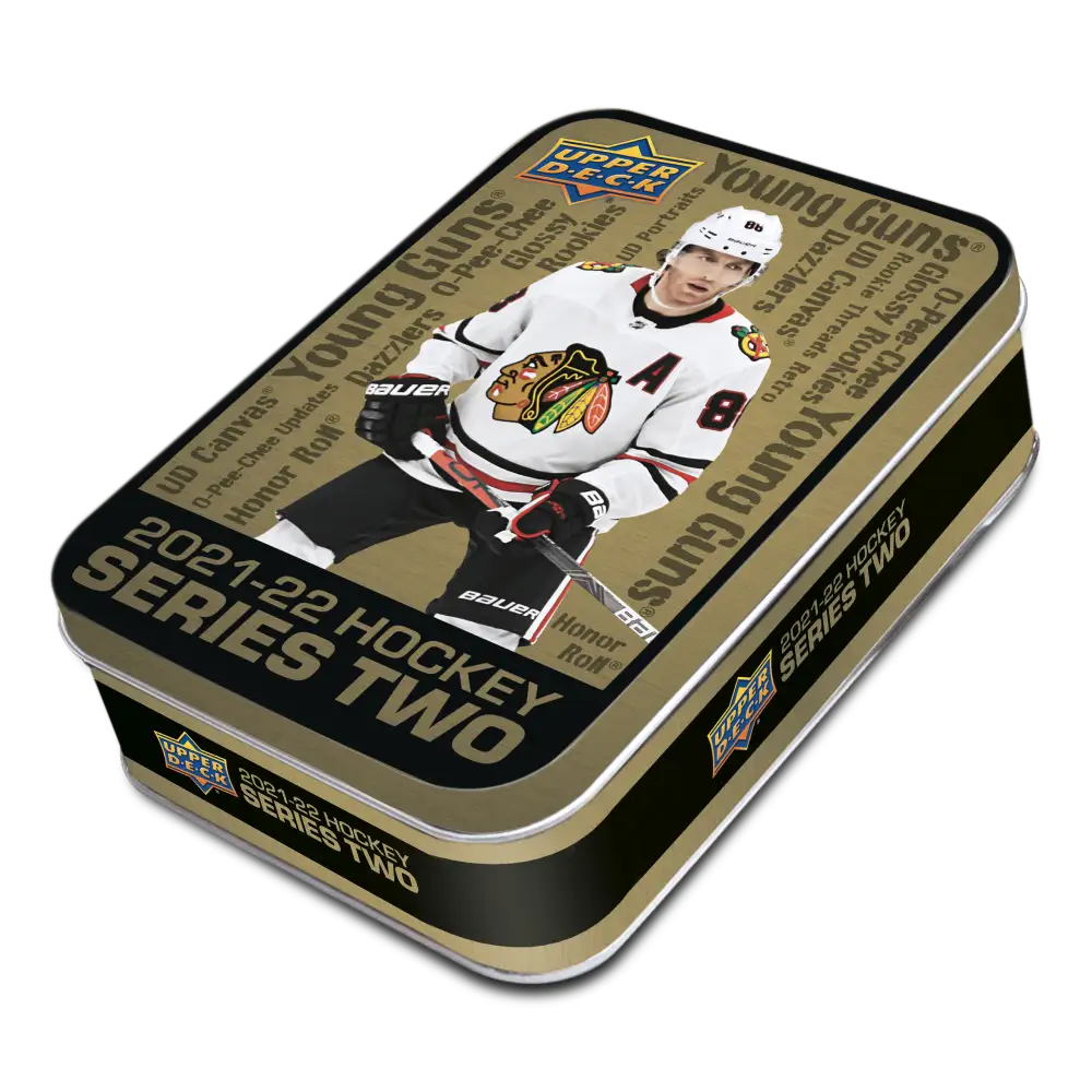 2021-22 Upper Deck NHL Series 2 Tin - Sports Cards Europe