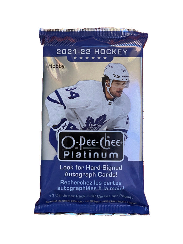 2021-22 Upper Deck NHL O-Pee-Chee Platinum Hobby - Sports Cards Europe