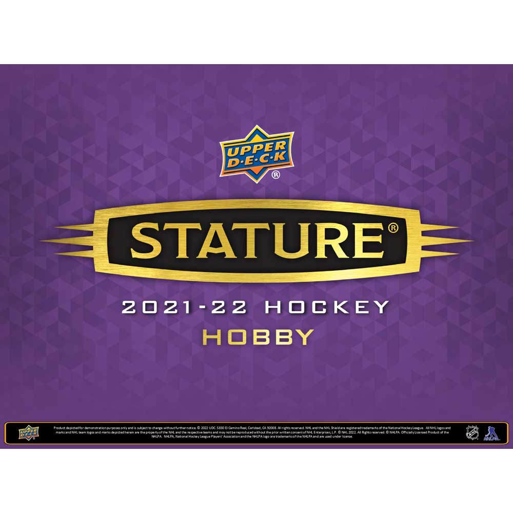 2021-22 Upper Deck NHL Stature Hobby - Sports Cards Europe